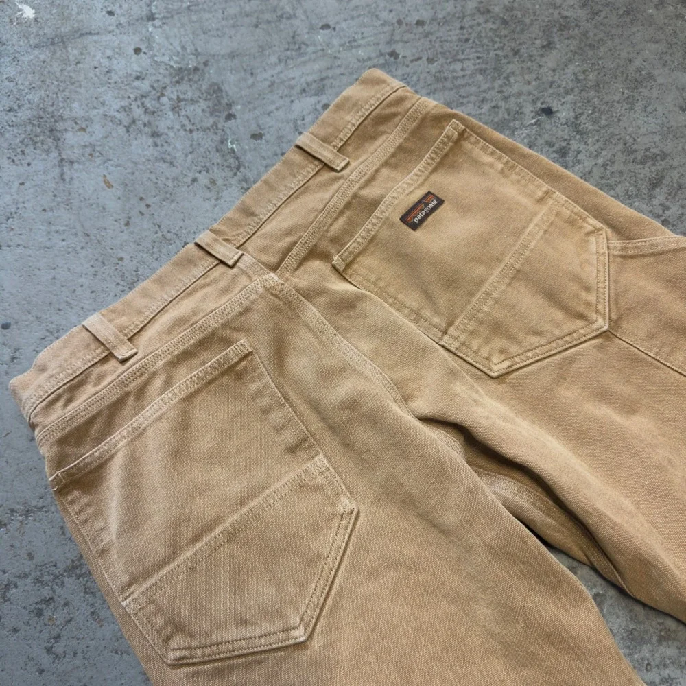 Patagonia Iron Forge Hemp Canvas Work Pants 36 Mens Brown Utility 55865 FA19